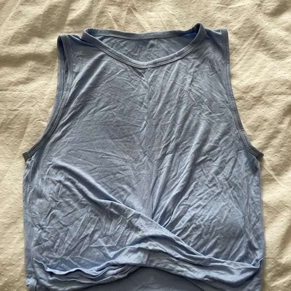 ALO Yoga Tops - ALO Yoga Sky Blue Tank Top XS